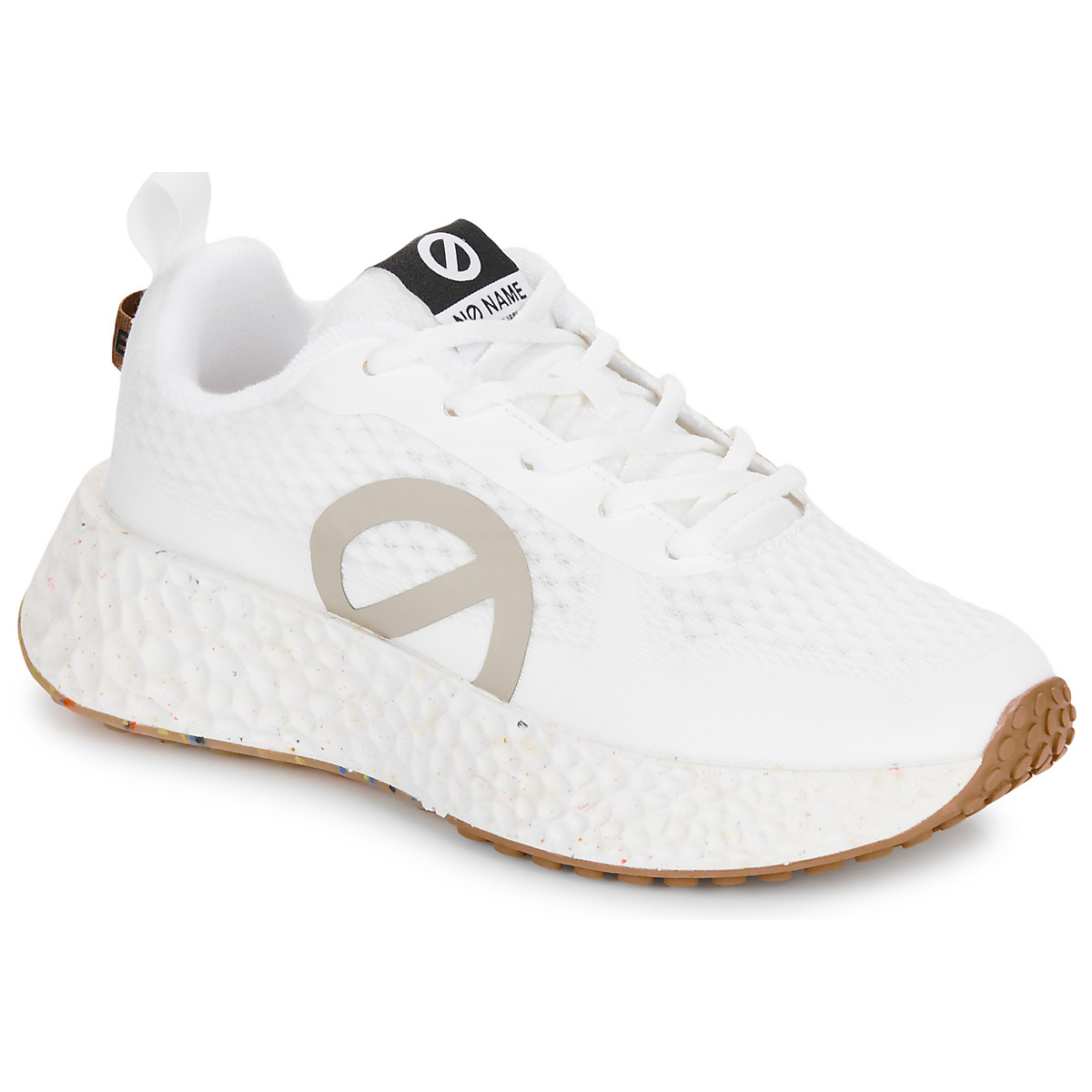 Scarpe Donna Sneakers basse No Name CARTER FLY W Bianco