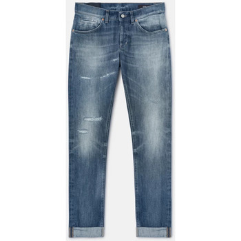 Abbigliamento Uomo Jeans Dondup 40342-28382 Blu