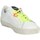Scarpe Donna Sneakers alte Meline NCK167-PLE Bianco
