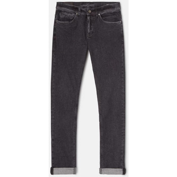 Abbigliamento Uomo Jeans Dondup 40345-28385 Nero