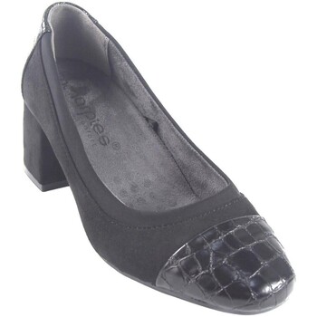 Scarpe Donna Multisport Amarpies Zapato señora  25520 akt negro Nero
