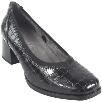 Scarpe Donna Multisport Amarpies Zapato señora  25381 amd negro Nero