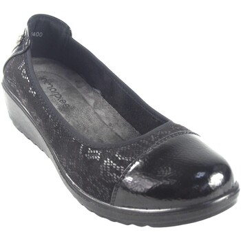 Scarpe Donna Multisport Amarpies Zapato señora  22400 ajh negro Nero