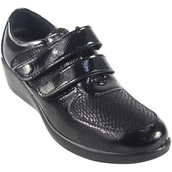 Scarpe Donna Multisport Amarpies Zapato señora  22404 ajh negro Nero