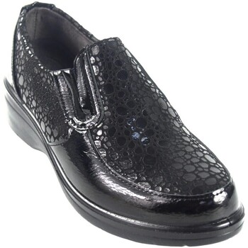 Scarpe Donna Multisport Amarpies Zapato señora  25361 amd negro Nero