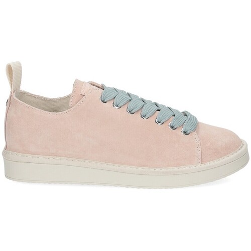 Scarpe Donna Sneakers Panchic P01W suede baby rose Rosa