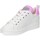 Scarpe Donna Sneakers Panchic P01W leather white neoprene violet Bianco