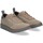 Scarpe Donna Sneakers Panchic P05W nylon suede dove grey Marrone
