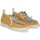 Scarpe Uomo Sneakers Panchic P19M canvas giallo verde Giallo