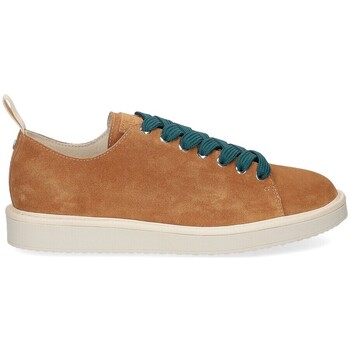 Scarpe Uomo Sneakers Panchic P01M Lace-up shoe suede biscuit petrol Marrone