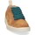 Scarpe Uomo Sneakers Panchic P01M Lace-up shoe suede biscuit petrol Marrone