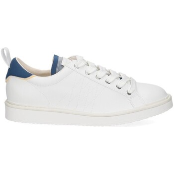 Scarpe Uomo Sneakers Panchic P01M Lace-up shoe microfibre neoprene white navy Bianco