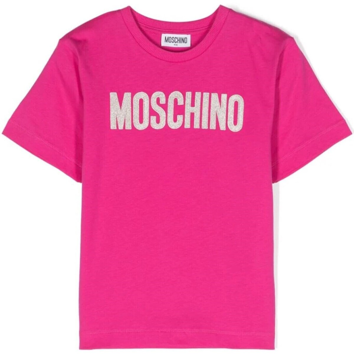 Abbigliamento Bambina T-shirt maniche corte Moschino HDM060LAA10 Altri