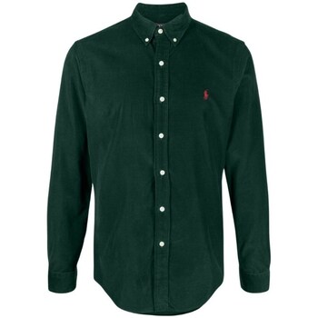 Abbigliamento Uomo Camicie maniche lunghe Ralph Lauren  Verde