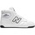 Scarpe Uomo Sneakers alte New Balance BB480 Uomo Bianco
