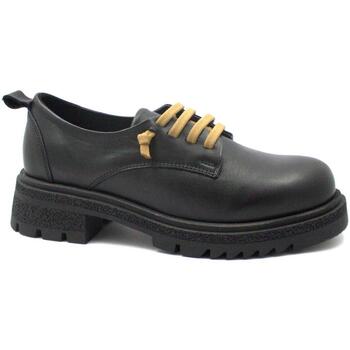 Scarpe Donna Richelieu Bueno Shoes BUE-I23-WZ1421-NE Nero