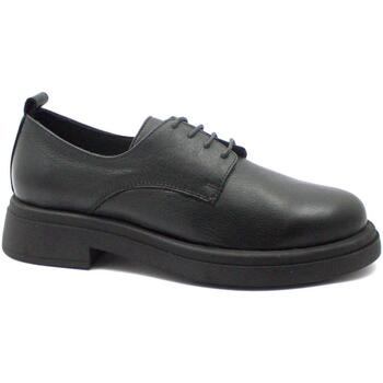 Scarpe Donna Richelieu Bueno Shoes BUE-I23-WZ4006-NE Nero