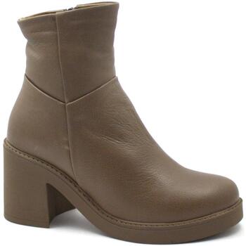 Scarpe Donna Tronchetti Bueno Shoes BUE-I23-WZ7100-MA Marrone