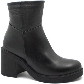 Scarpe Donna Tronchetti Bueno Shoes BUE-I23-WZ7100-NE Nero