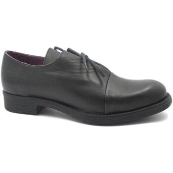 Scarpe Donna Richelieu Bueno Shoes BUE-I23-WZ7300-NE Nero