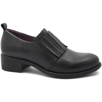Scarpe Donna Richelieu Bueno Shoes BUE-I23-WZ7403-NE Nero