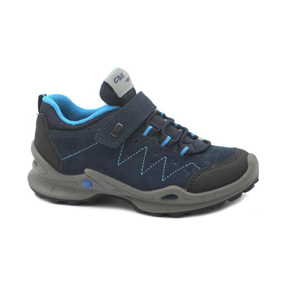 Scarpe Unisex bambino Sneakers basse Balocchi BAL-I23-838334-BL-a Blu
