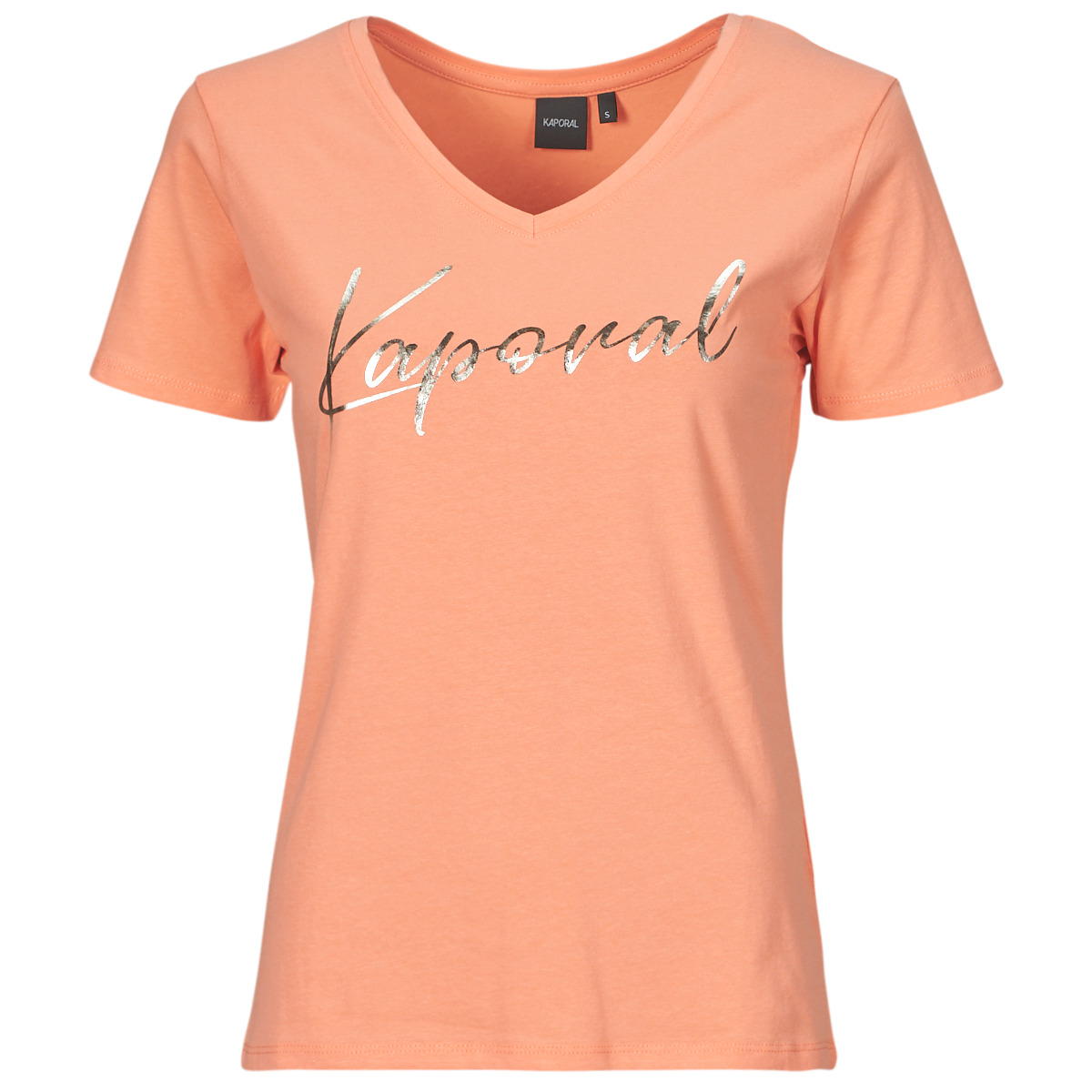 Abbigliamento Donna T-shirt maniche corte Kaporal FRAN Rosa