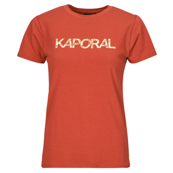 Abbigliamento Donna T-shirt maniche corte Kaporal FANJO Bordeaux