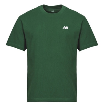 Abbigliamento Uomo T-shirt maniche corte New Balance SMALL LOGO JERSEY TEE Verde