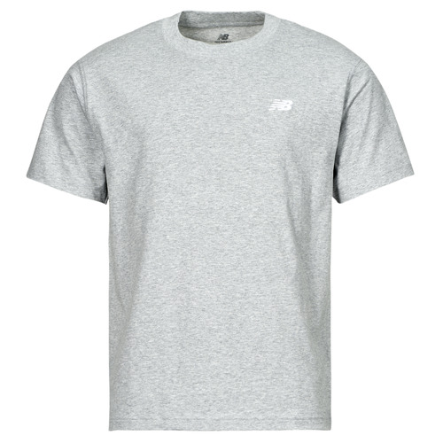 Abbigliamento Uomo T-shirt maniche corte New Balance SMALL LOGO JERSEY TEE Grigio