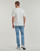Abbigliamento Uomo T-shirt maniche corte New Balance ATHLETICS DEPT TEE Bianco