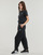 Abbigliamento Donna Pantaloni da tuta New Balance FRENCH TERRY JOGGER Nero