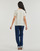 Abbigliamento Donna T-shirt maniche corte New Balance SMALL LOGO T-SHIRT Beige