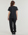 Abbigliamento Donna T-shirt maniche corte New Balance SMALL LOGO T-SHIRT Nero