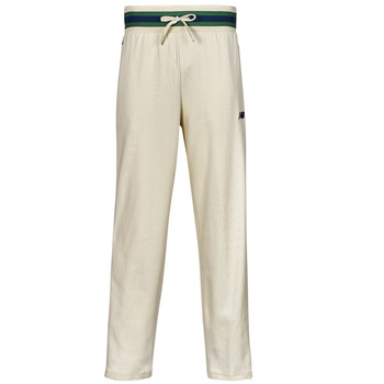 Abbigliamento Uomo Pantaloni da tuta New Balance SGH BASKETBALL TRACK PANT Beige