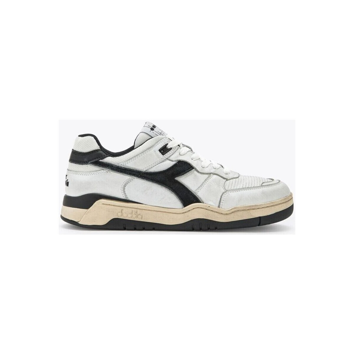 Scarpe Uomo Sneakers Diadora 180117.C0351 B.560-BIANCO/NERO Bianco