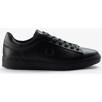 Fred Perry -  SCARPA SPENCER PELLE Nero