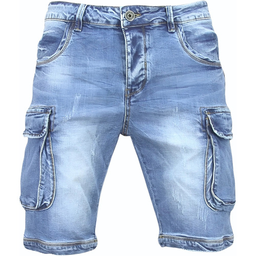 Abbigliamento Uomo Shorts / Bermuda Local Fanatic 146179065 Blu