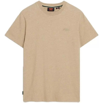 Abbigliamento Uomo T-shirt maniche corte Superdry Vintage Emb Marrone