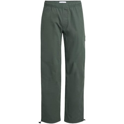 Abbigliamento Uomo Pantaloni Calvin Klein Jeans TOPSTITCH WOVEN PANT Verde