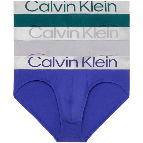 Biancheria Intima Uomo Mutande uomo Calvin Klein Jeans HIP BRIEF 3PK Multicolore