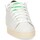 Scarpe Uomo Sneakers P448 BJack-M white green Bianco