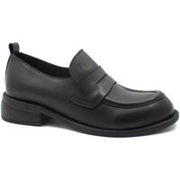 Scarpe Donna Richelieu Bueno Shoes BUE-I23-WZ6804-NE Nero