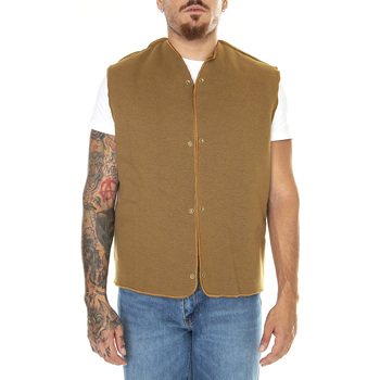 Abbigliamento Uomo Giacche Barbour M' Warm Pile Liner Lining Brown Jacket Marrone