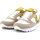Scarpe Donna Stivali Saucony Jazz Original Sneaker Donna White Gold S1044-611 Bianco