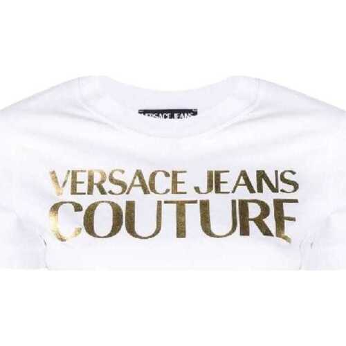 Abbigliamento Donna T-shirt maniche corte Versace  Bianco