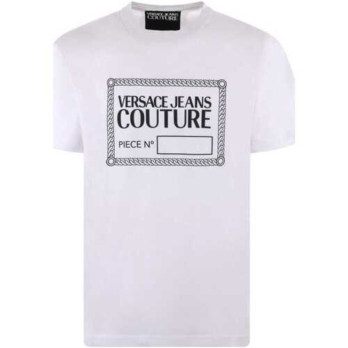 Abbigliamento Uomo T-shirt maniche corte Versace  Bianco