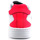 Scarpe Donna Stivali Balada Sneaker King Low White Pink Fluo 2SD3478 Bianco