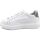 Scarpe Donna Stivali Balada Sneaker Princes Retro White Zebra Brown 2SD3256 Bianco