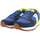Scarpe Uomo Multisport Saucony Jazz Original Sneaker Uomo Navy Blue Lime S2044-648 Blu